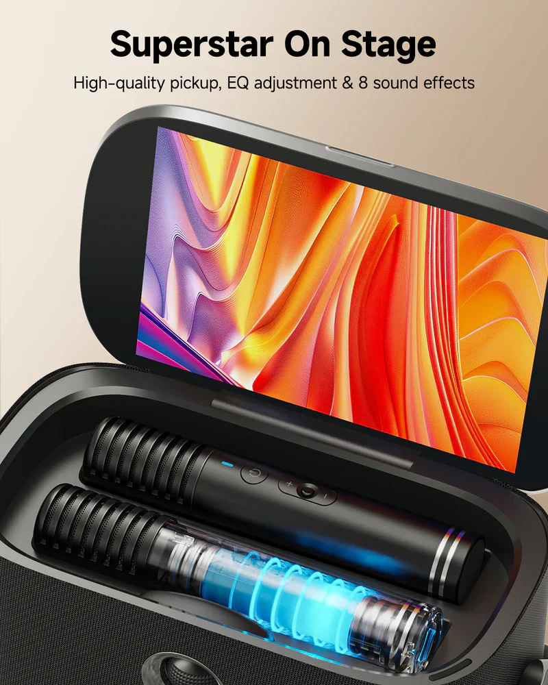 Ikarao Shell S2 Premium Portable Wireless Karaoke Machine - Image 10