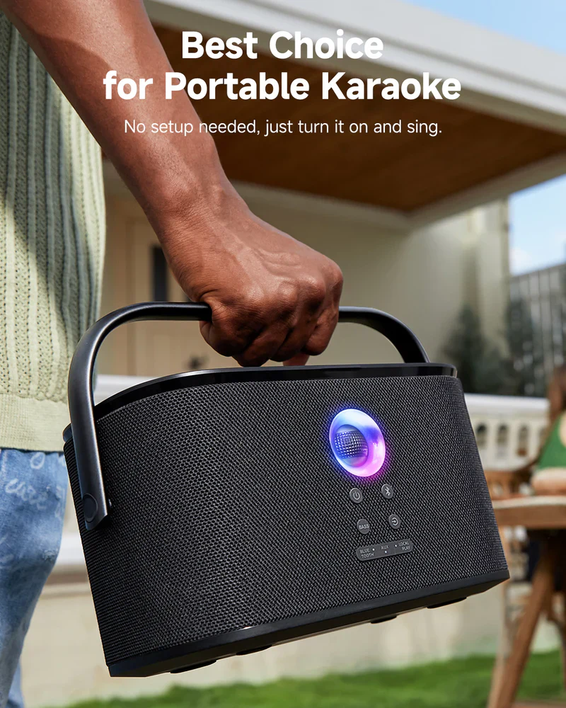 Ikarao Shell S2 Premium Portable Wireless Karaoke Machine - Image 7