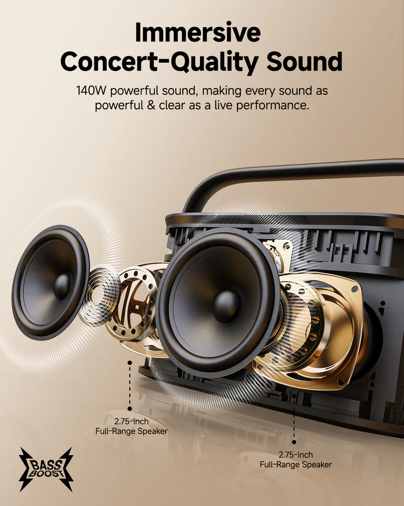 Ikarao Shell S2 Premium Portable Wireless Karaoke Machine - Image 9