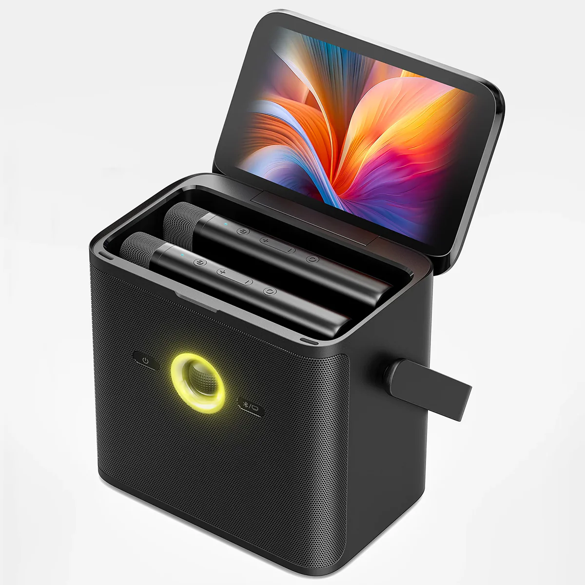 Ikarao Shell S3 Premium Portable Wireless Karaoke Machine - Image 3