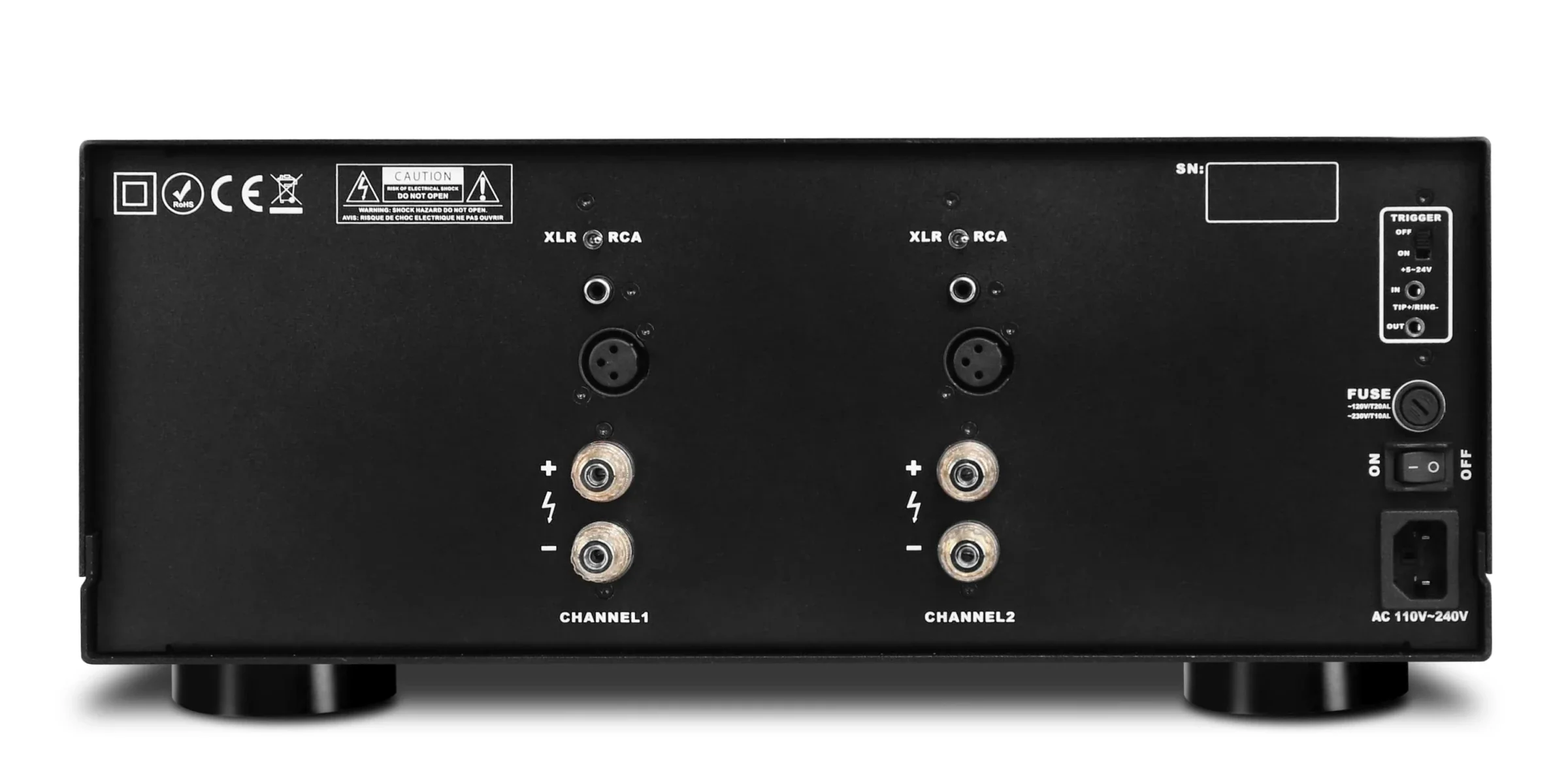 iOTA VX AVXP 2-840 Power Amplifier - Image 2