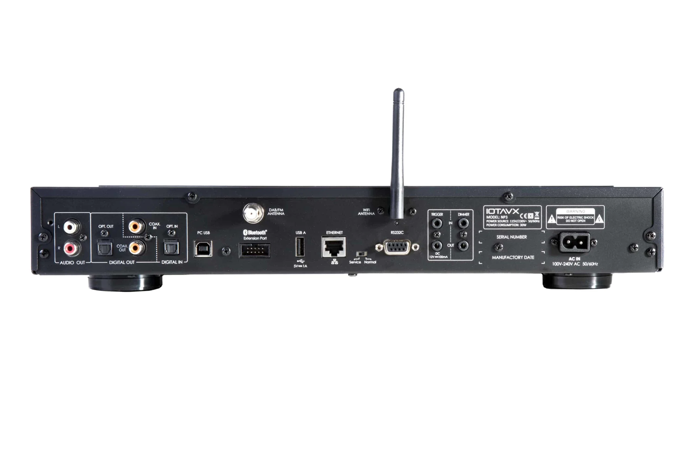iOTA VX NP3 CD Player/Steamer/Radio - Image 4