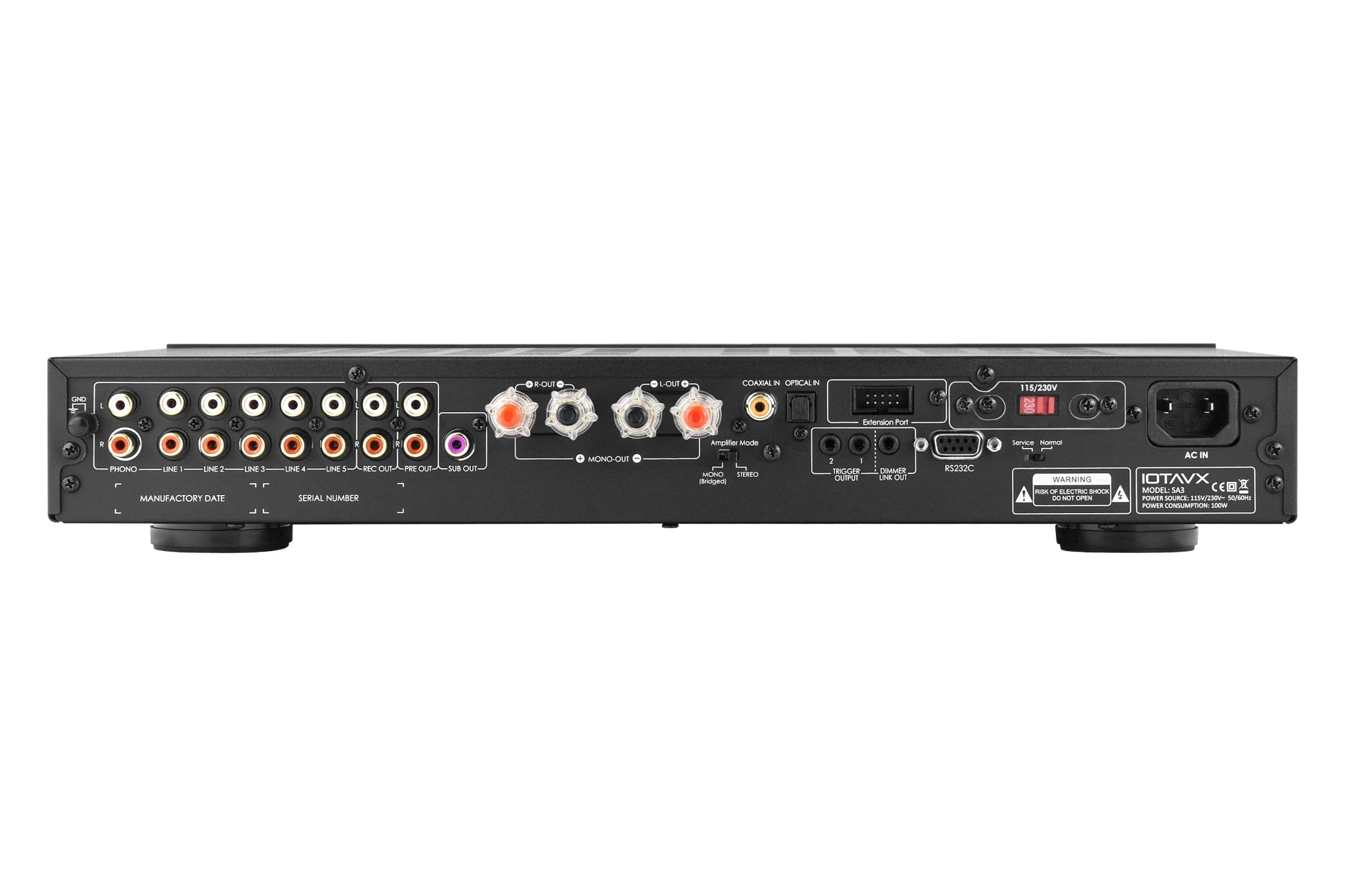 iOTA VX SA3 Integrated Amplifier - Image 3