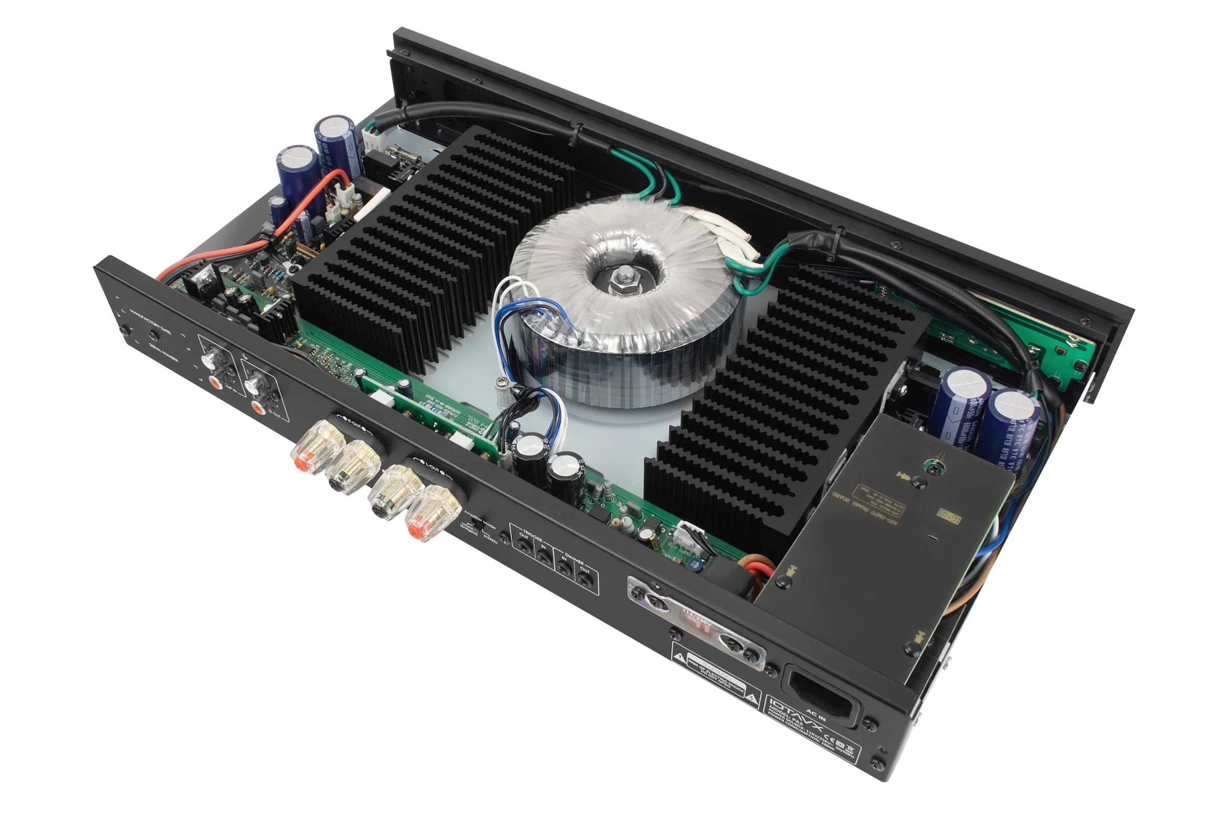 iOTA VX PA3 Power Amplifier - Image 3