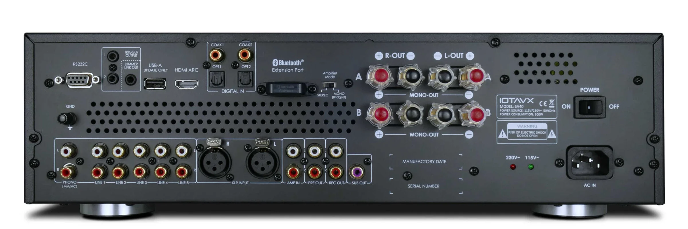 iOTA VX SA40 Integrated Amplifier - Image 3