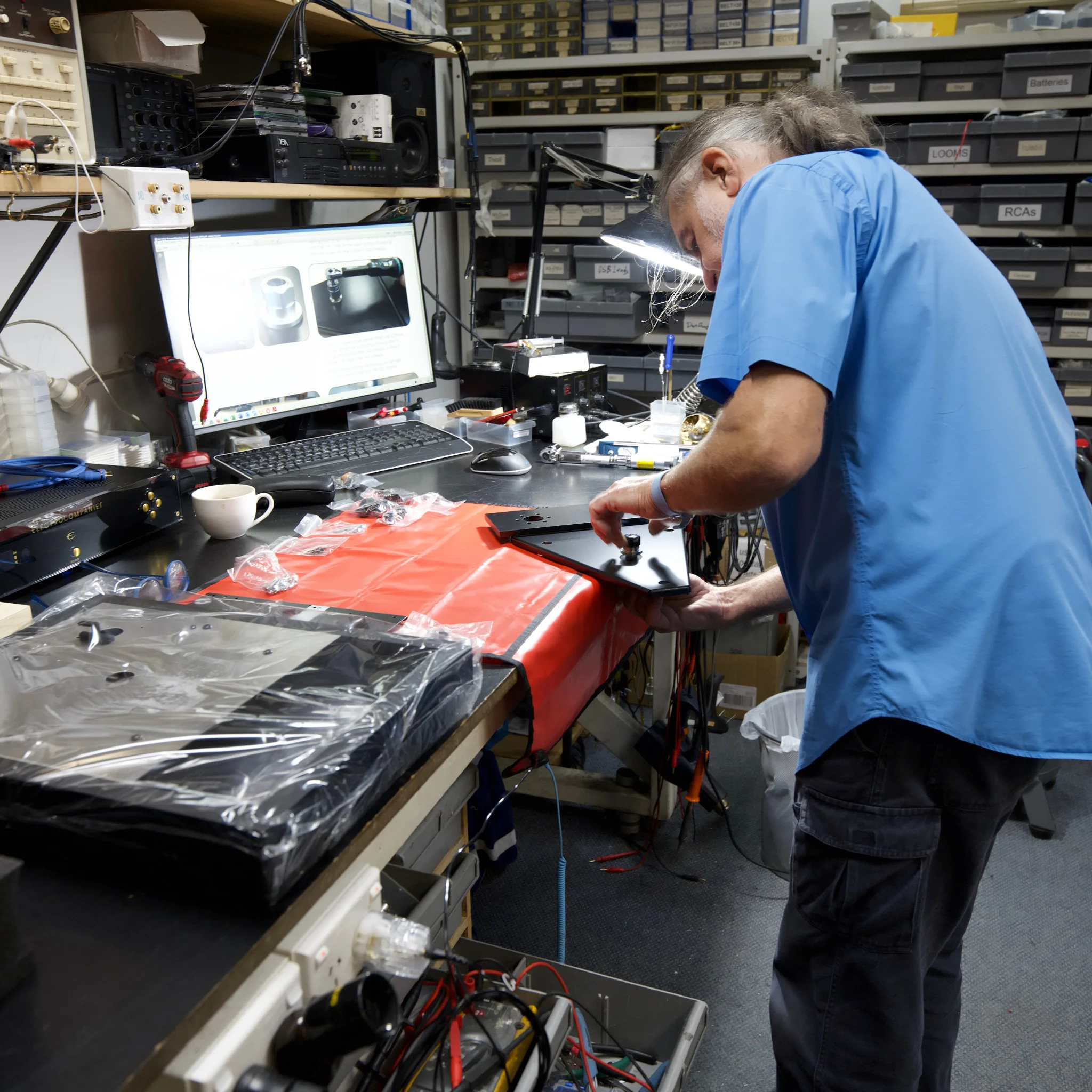 Linn LP12 Servicing at Tivoli HiFi - Image 7