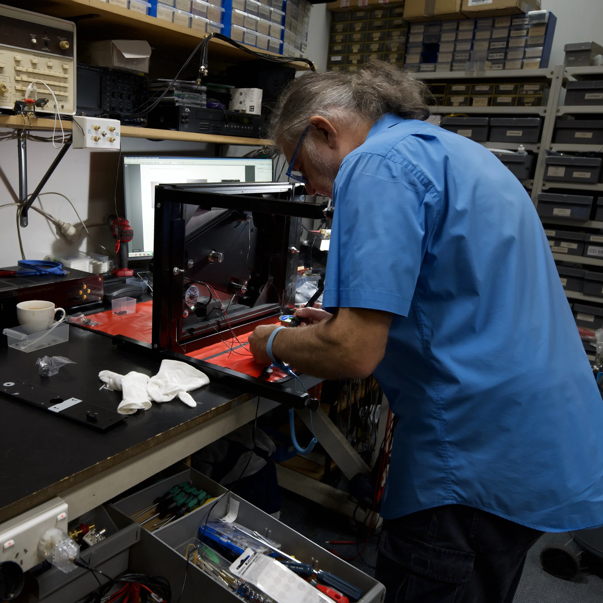 Linn LP12 Servicing at Tivoli HiFi - Image 8