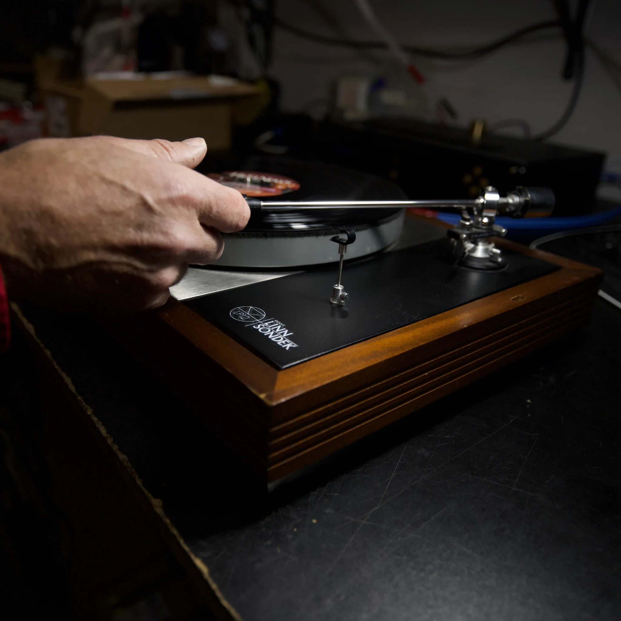 Linn LP12 Servicing at Tivoli HiFi - Image 9