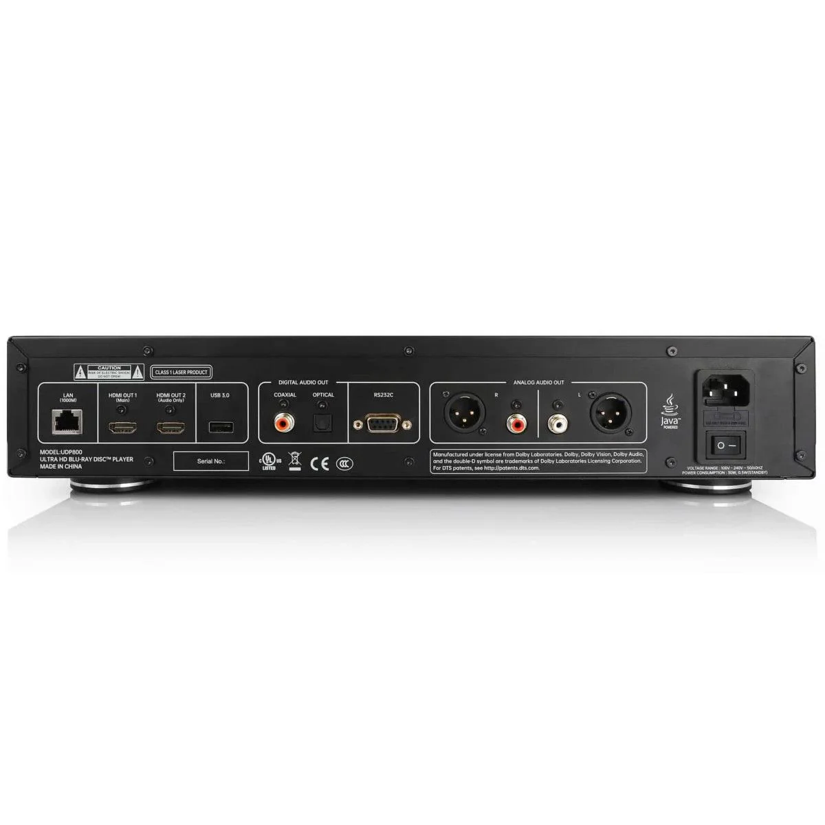Magnetar UDP800 4K Universal Disc Player - Image 3