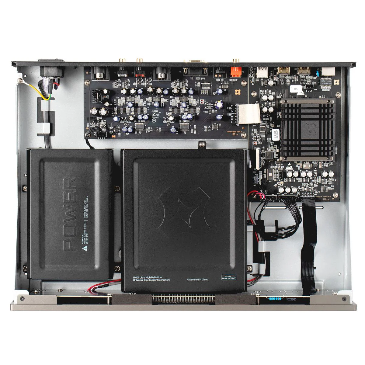 Magnetar UDP800 4K Universal Disc Player - Image 4