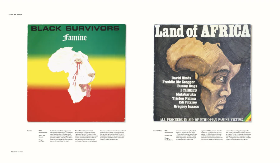 Book: Maps on Vinyl Volume 1 by Damien Saunder - Image 7