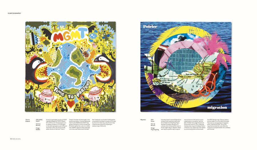 Book: Maps on Vinyl Volume 1 by Damien Saunder - Image 8