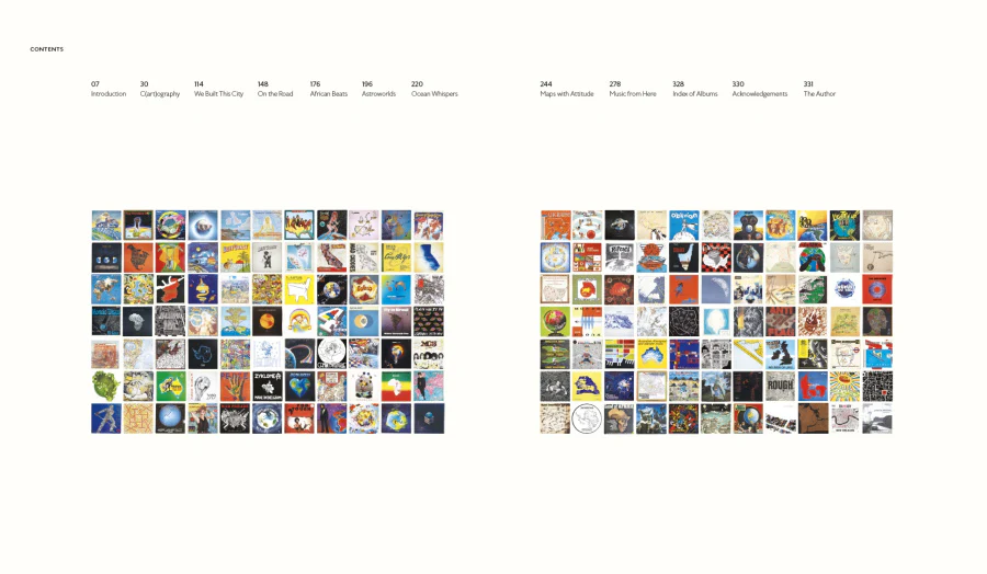 Book: Maps on Vinyl Volume 1 by Damien Saunder - Image 9