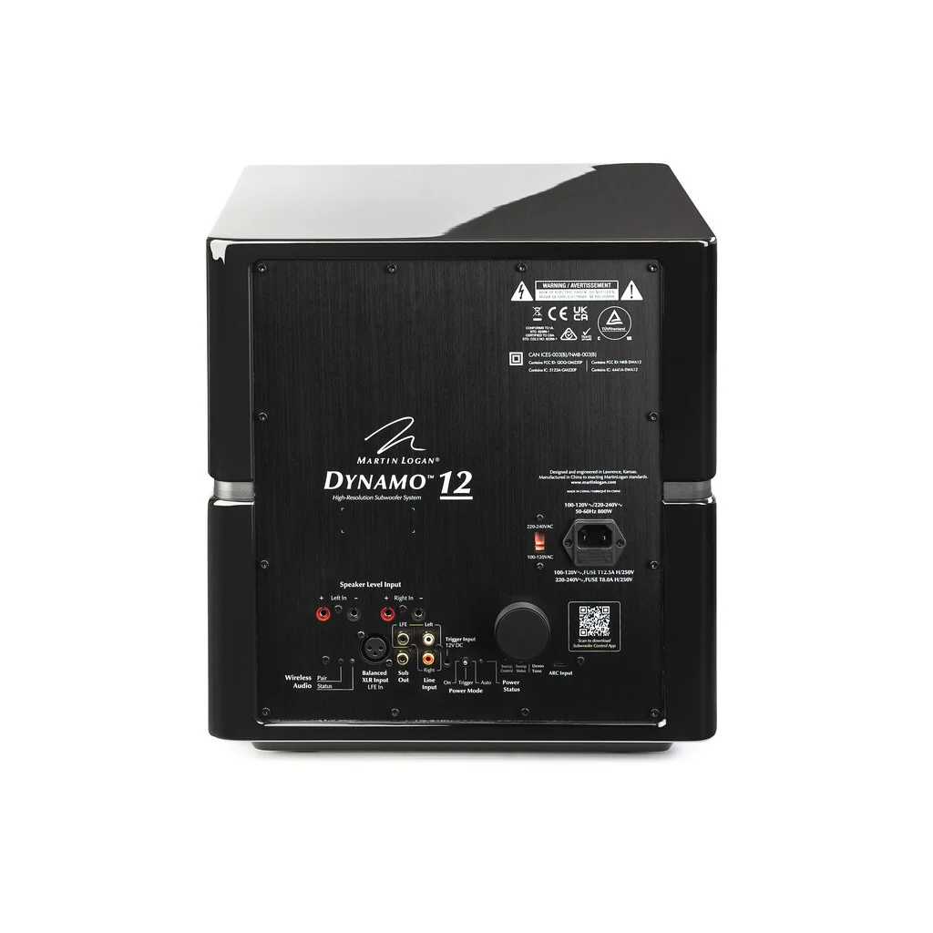 Martin Logan Dynamo 12 Subwoofer - Image 3