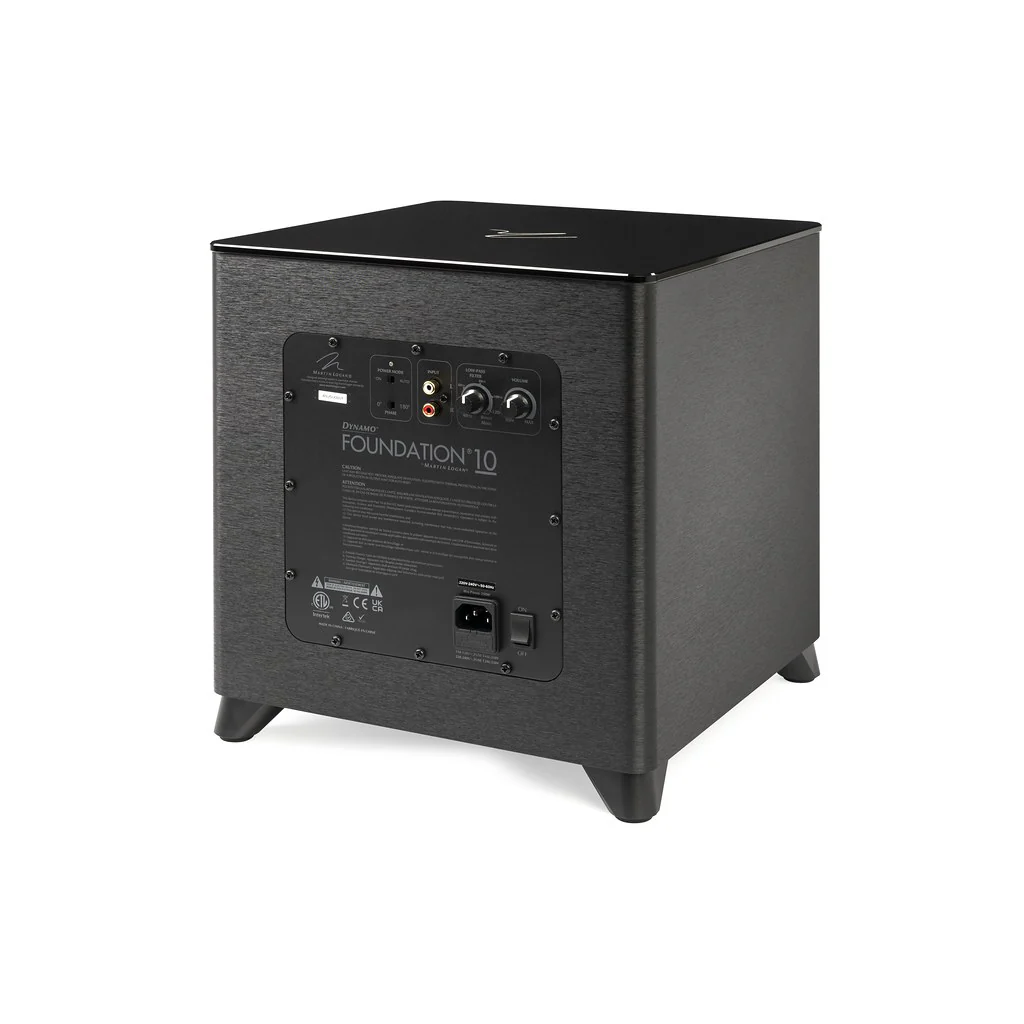 Martin Logan Dynamo Foundation 10 Subwoofer - Image 2