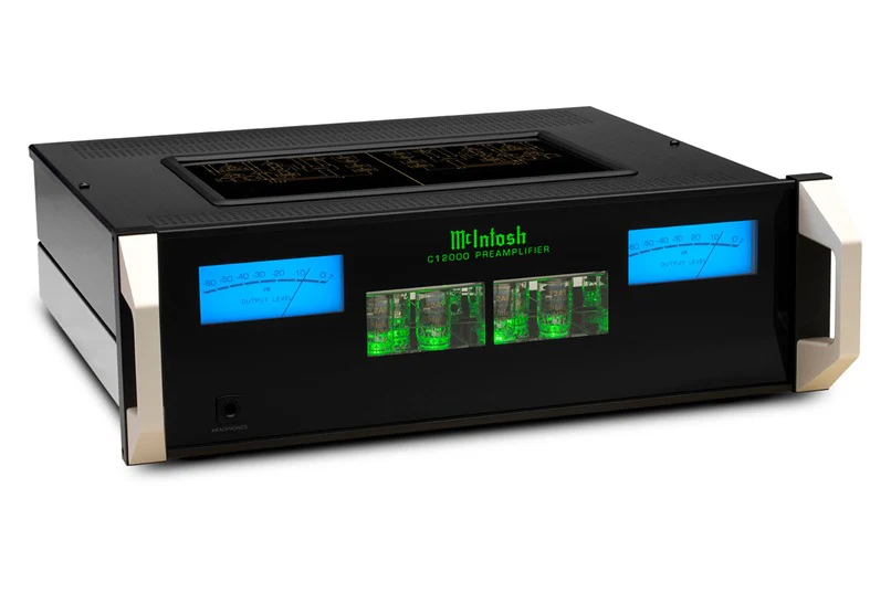 McIntosh C12000 Solid State and Vacuum Tube Preamplifier - Image 3
