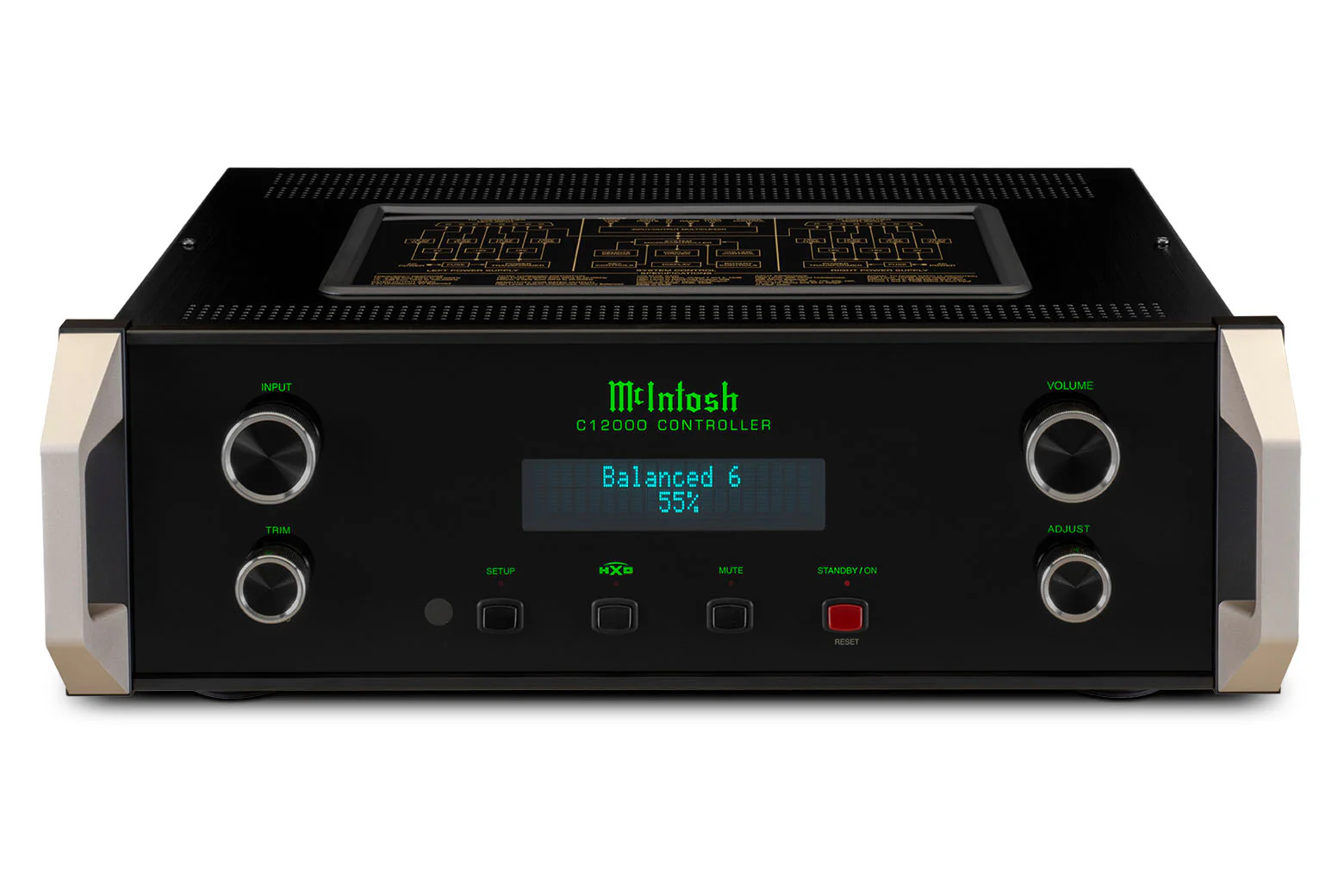 McIntosh C12000 Solid State and Vacuum Tube Preamplifier - Image 4