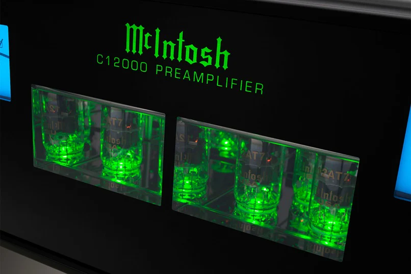 McIntosh C12000 Solid State and Vacuum Tube Preamplifier - Image 5