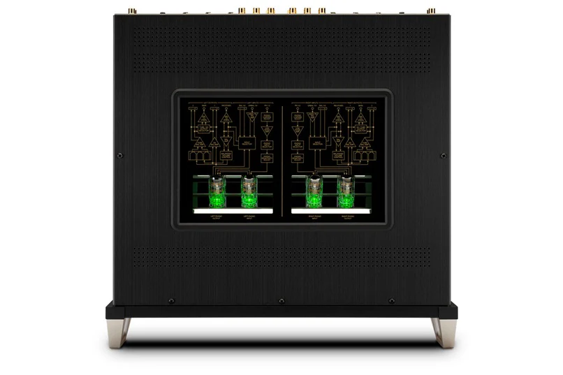 McIntosh C12000 Solid State and Vacuum Tube Preamplifier - Image 6