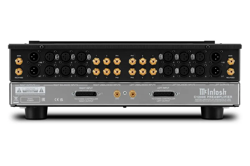 McIntosh C12000 Solid State and Vacuum Tube Preamplifier - Image 8