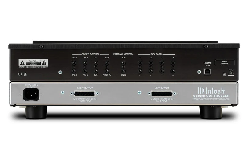 McIntosh C12000 Solid State and Vacuum Tube Preamplifier - Image 9