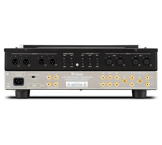 McIntosh C22 MK V Stereo Pre Amplifier - Image 3
