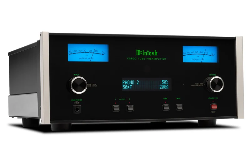 McIntosh C2800 Pre Amplifier - Image 2