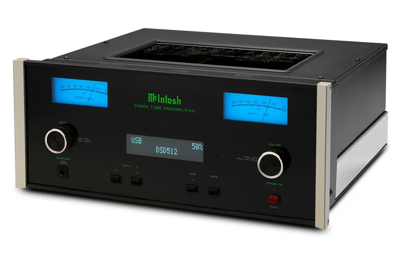 McIntosh C2800 Pre Amplifier - Image 3