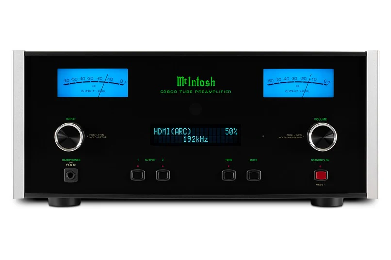 McIntosh C2800 Pre Amplifier - Image 4