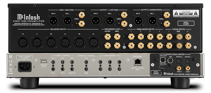 McIntosh C2800 Pre Amplifier - Image 5