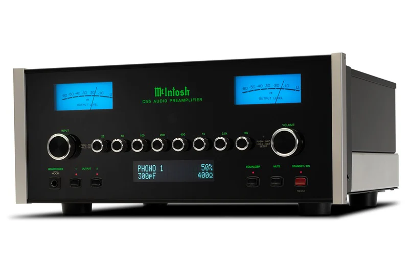 McIntosh C55 Pre Amplifier - Image 3