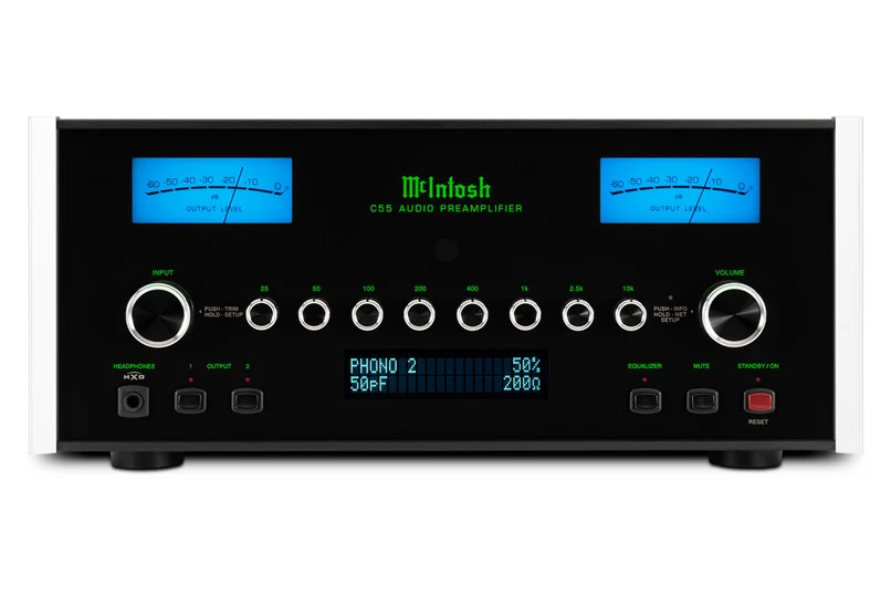 McIntosh C55 Pre Amplifier - Image 4