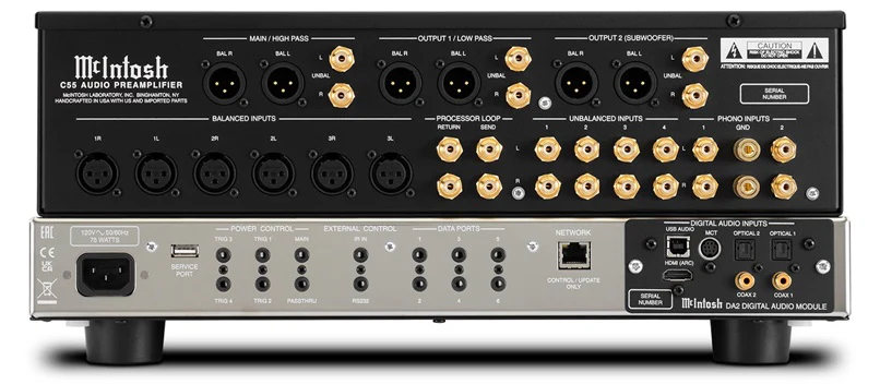 McIntosh C55 Pre Amplifier - Image 5