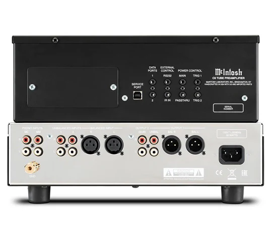 McIntosh C8 Stereo Pre Amplifier - Image 3