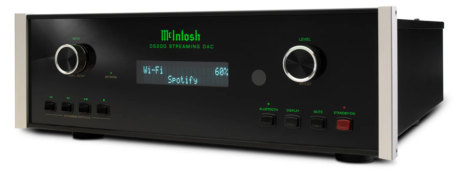 McIntosh DS200 Streamer & DAC - Image 2