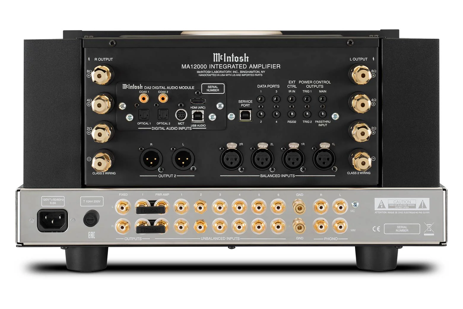 McIntosh MA12000 Integrated Amplifier - Image 4