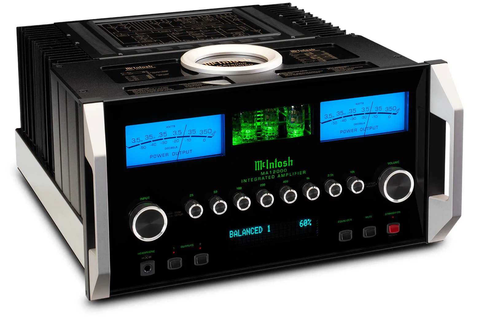 McIntosh MA12000 Integrated Amplifier - Image 5
