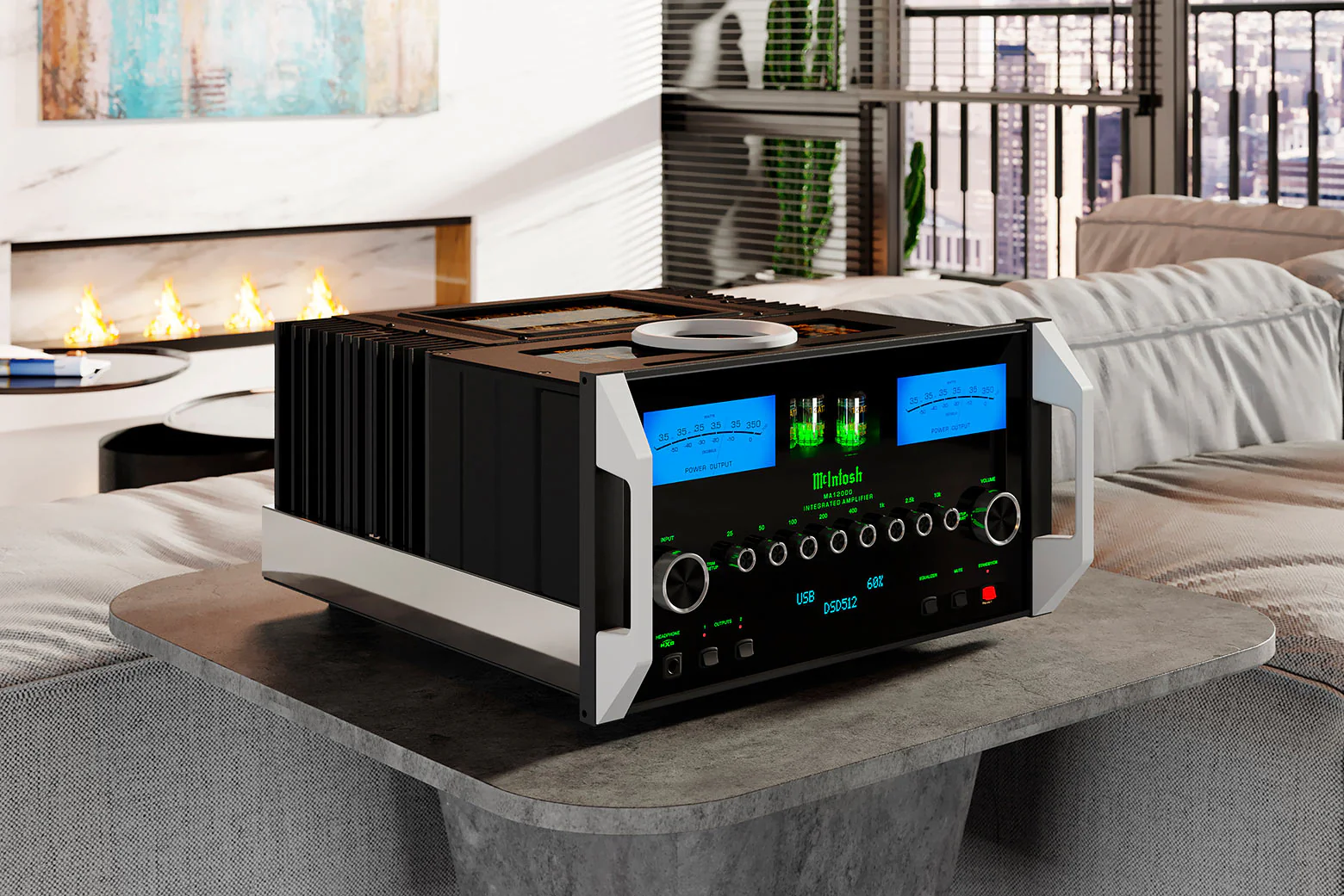 McIntosh MA12000 Integrated Amplifier - Image 8