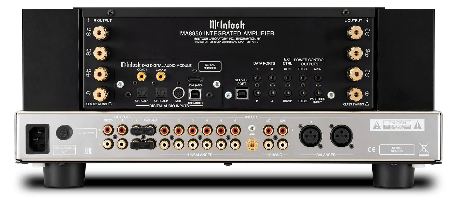 McIntosh MA8950 Integrated Amplifier - Image 2