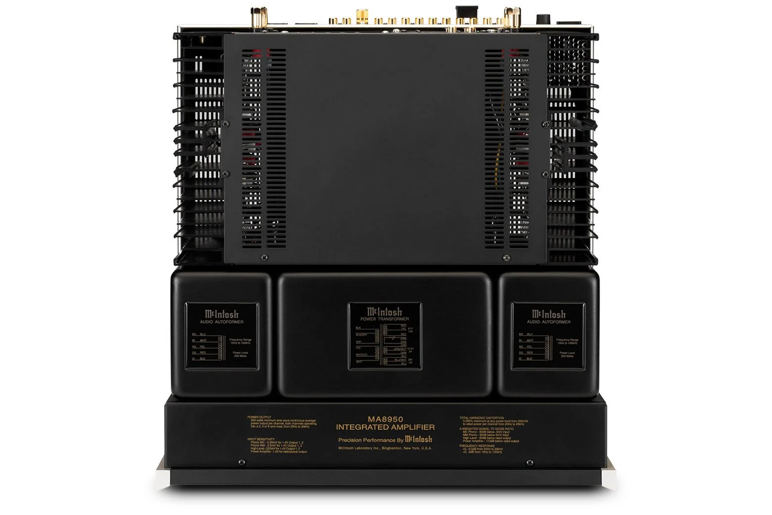 McIntosh MA8950 Integrated Amplifier - Image 3