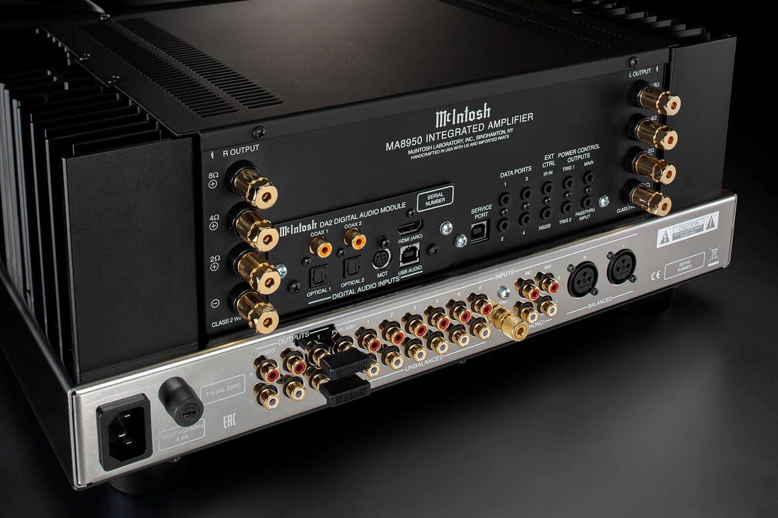 McIntosh MA8950 Integrated Amplifier - Image 6