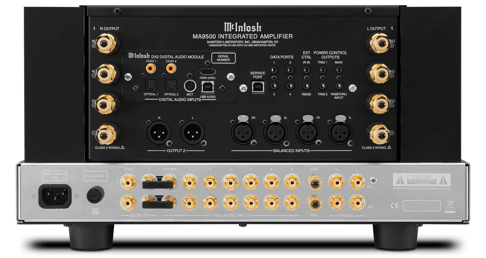 McIntosh MA9500 Integrated Amplifier - Image 2