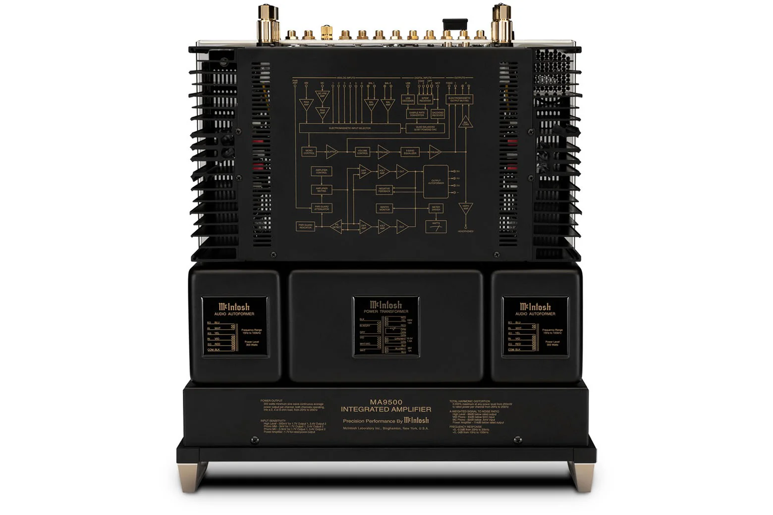 McIntosh MA9500 Integrated Amplifier - Image 3