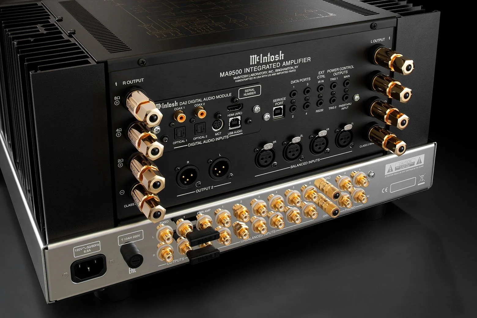 McIntosh MA9500 Integrated Amplifier - Image 5