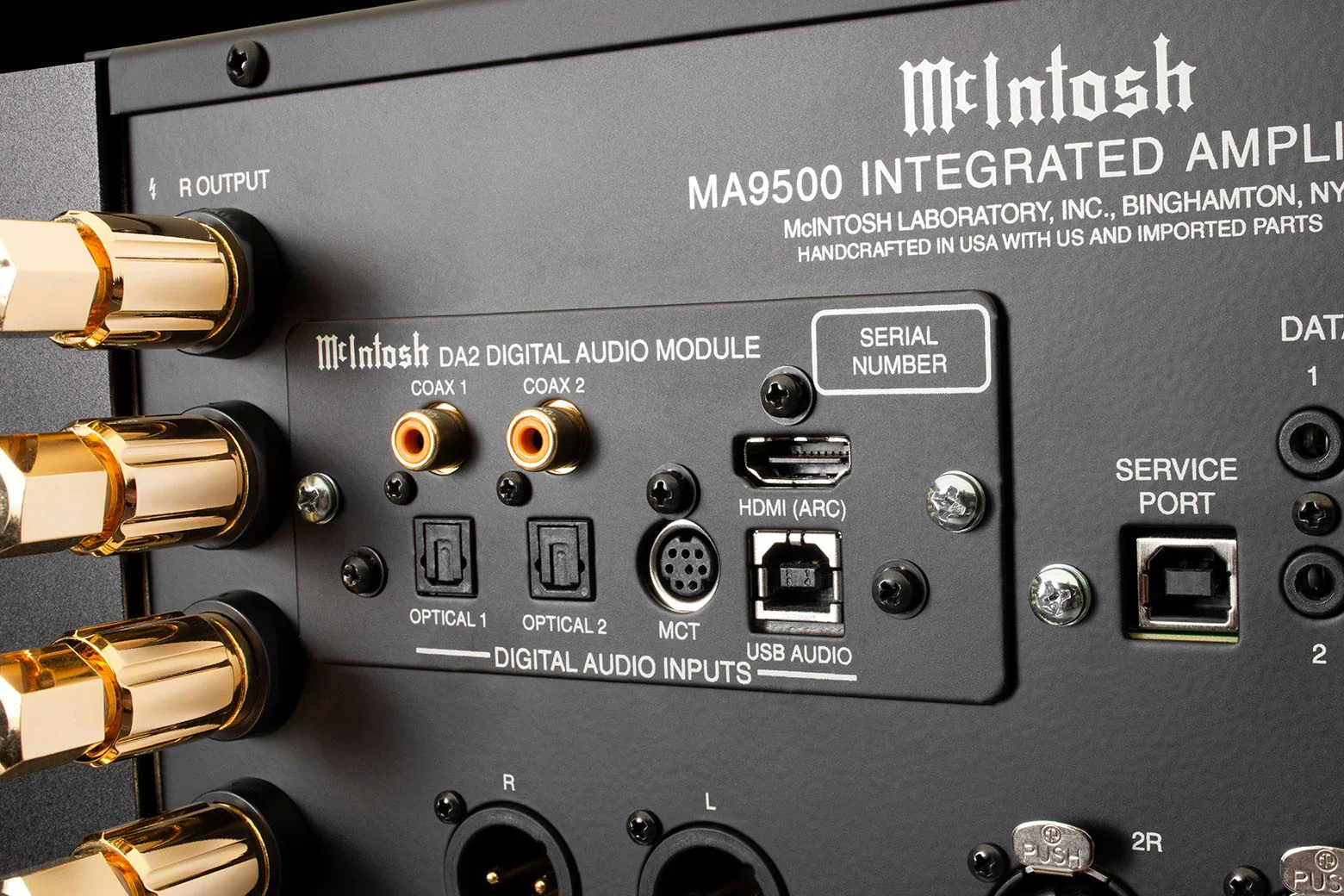 McIntosh MA9500 Integrated Amplifier - Image 9