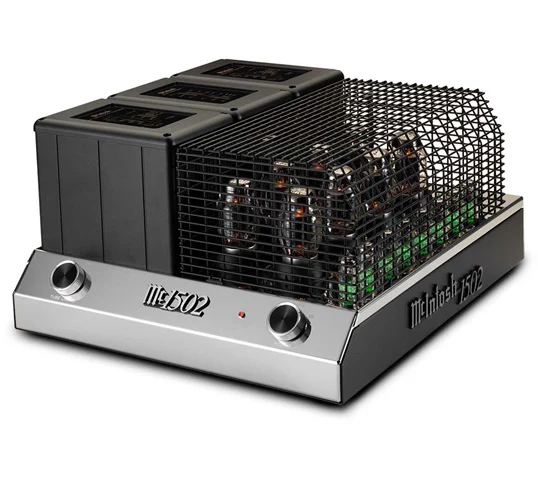 McIntosh MC1502 Stereo Power Amplifier - Image 2