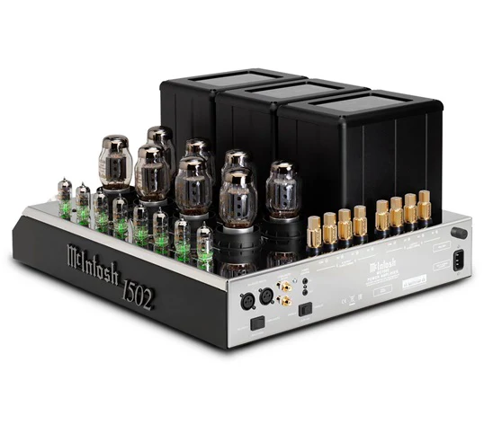 McIntosh MC1502 Stereo Power Amplifier - Image 3