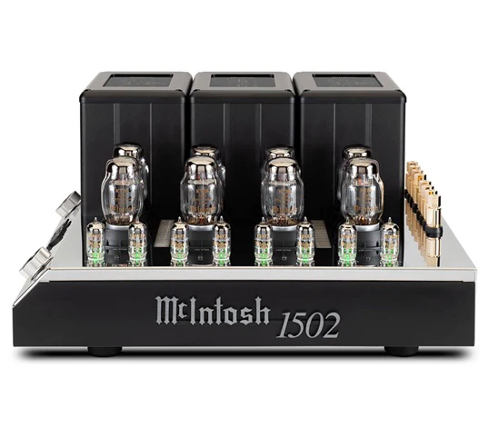 McIntosh MC1502 Stereo Power Amplifier - Image 5