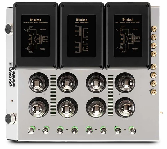 McIntosh MC1502 Stereo Power Amplifier - Image 6