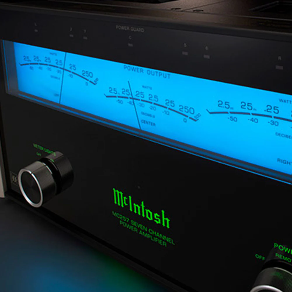 McIntosh MC257 7 Channel Power Amp - Image 3